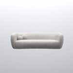 3 Seater Round Couch