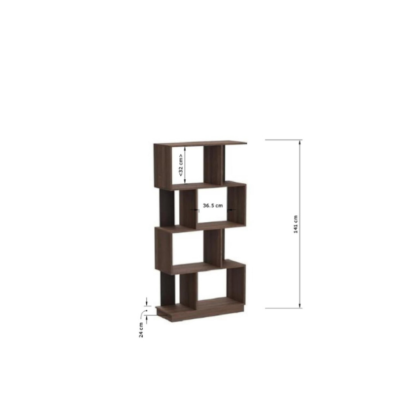 Shelfscape Book Organizer