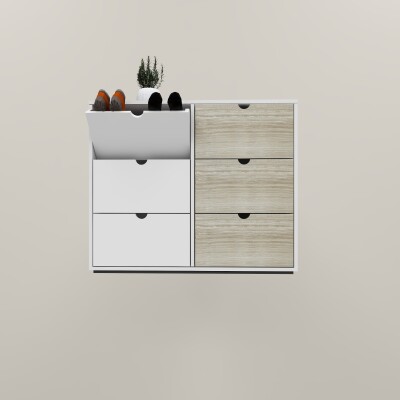 BH 6-Tier Shoe Storage Cabinets