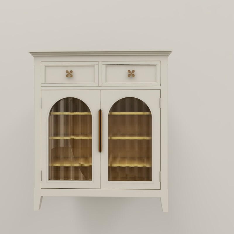 BH Custom Style Wooden Shoe Rack