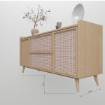 BH Engineered Boho Style Side board