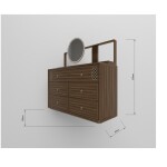 BH Engineered Classic Style Cabinet