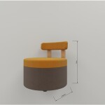 BH Engineered Cushion Kids Chair