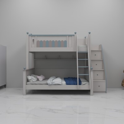 BH Engineered Double Floor Bed