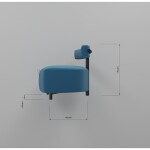 BH Engineered Kids Puff Chair