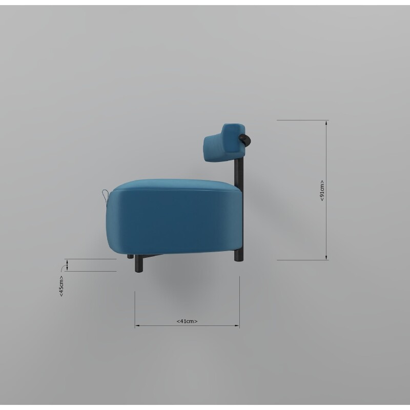 BH Engineered Kids Puff Chair
