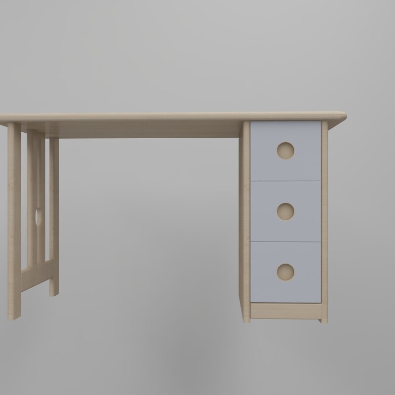 BH Engineered Kids Study Desk