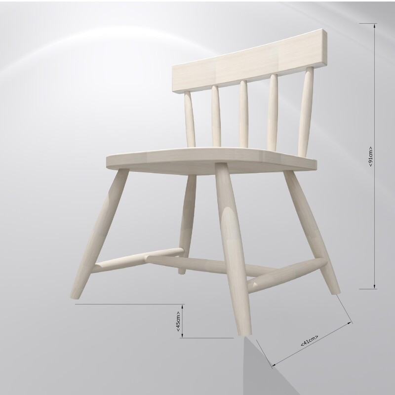 BH Engineered MInimalistic Kids Table