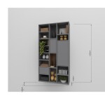 BH Engineered Minimalistic Book Case