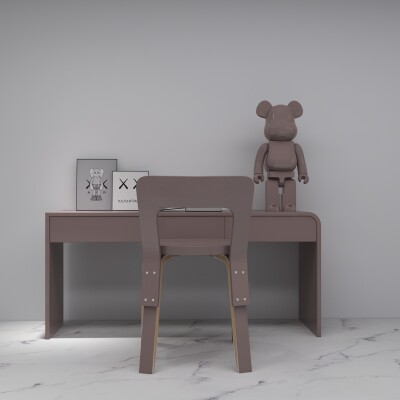 BH Engineered Modern Kids Study Table