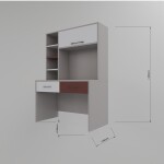 BH Engineered Multi Storage Kids Furniture