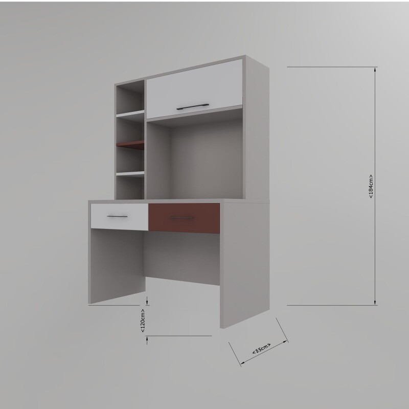 BH Engineered Multi Storage Kids Furniture