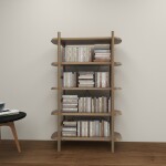 BH Engineered Multifunctional Book Shelf