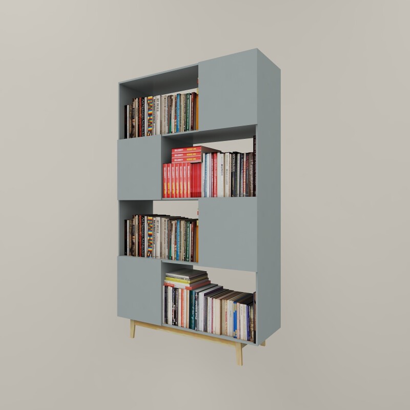 BH Engineered Multipupose Book Shelf.
