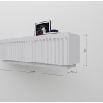 BH Engineered Premium White Side board