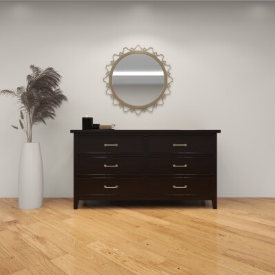 BH Engineered Prime Darkbrown Drawers