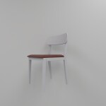 BH Engineered Soft Seated Kids Chair
