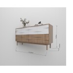 BH Engineered Solid Wood Cabinet