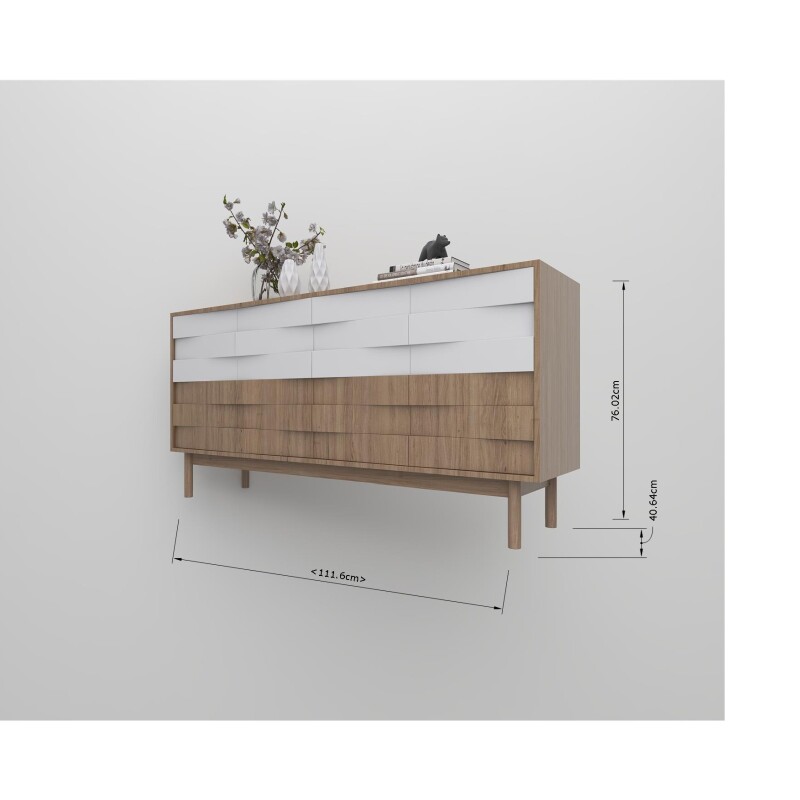 BH Engineered Solid Wood Cabinet