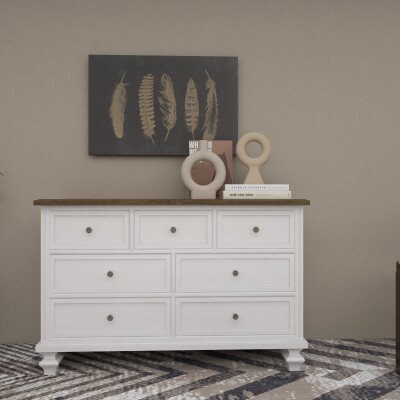 BH Engineered Supreme White Drawers