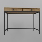 BH Engineered Wood & Metal Kids Table
