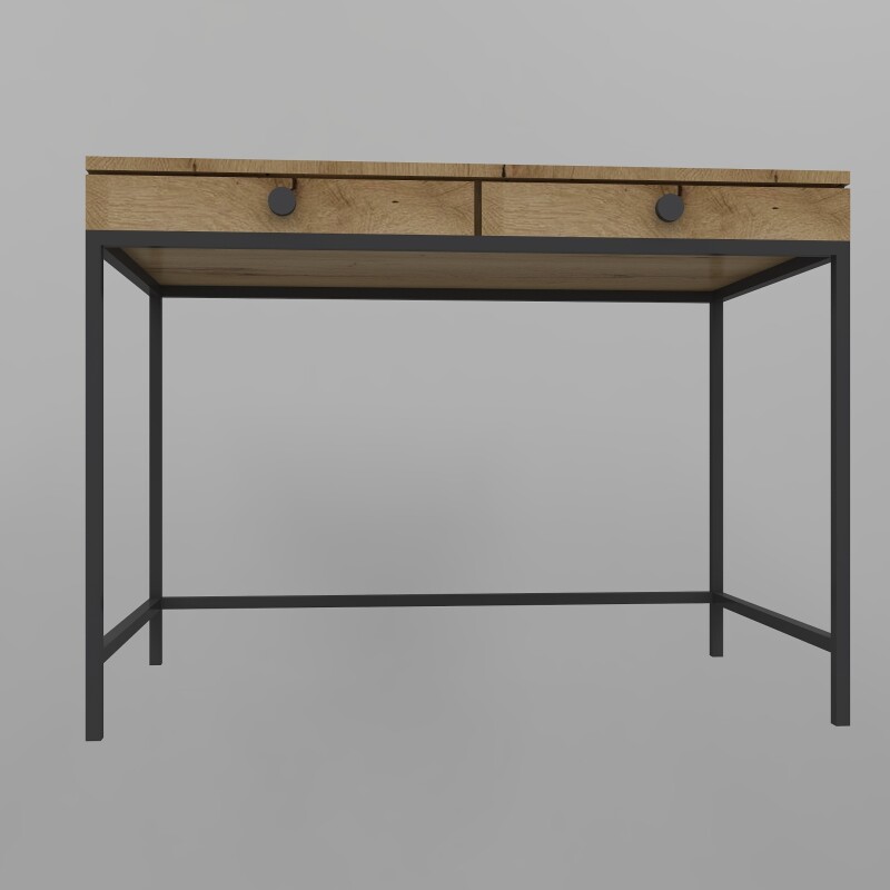 BH Engineered Wood & Metal Kids Table