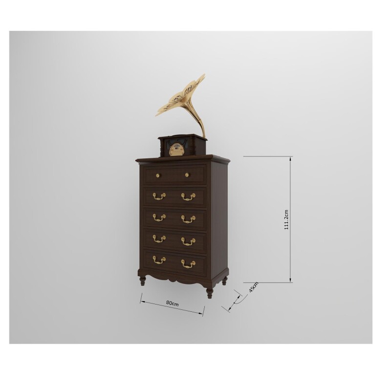 BH Engineered Antique Style Cabinet