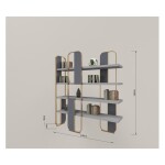 BH Engineered Unique Book Case