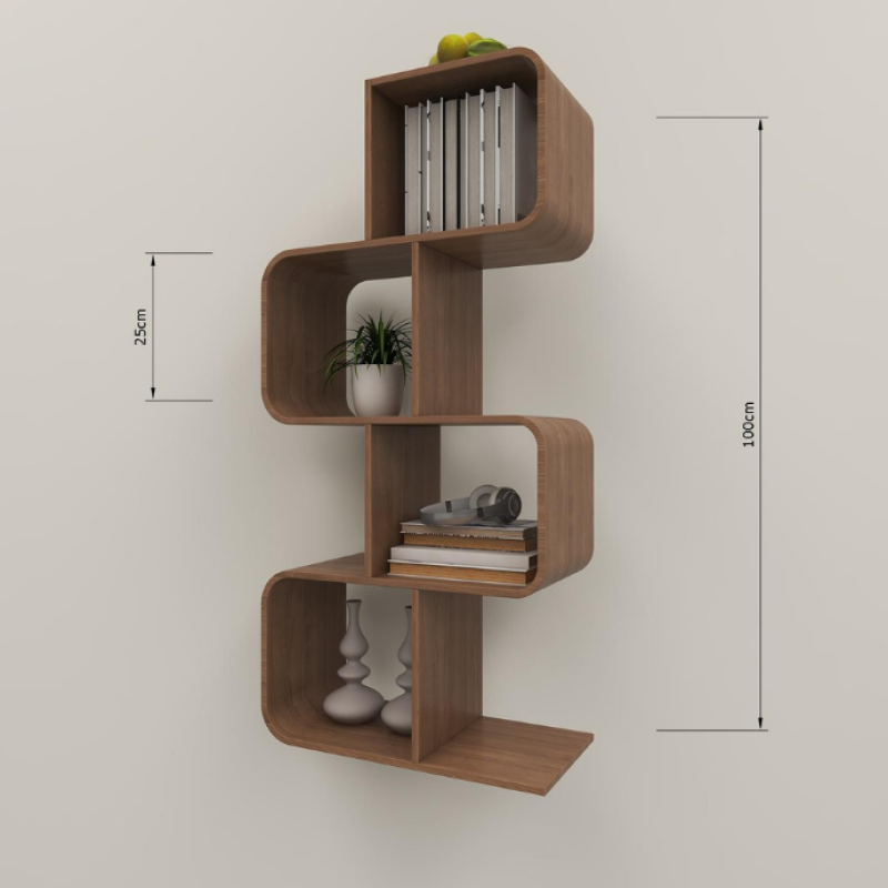 Book Savvy Shelving Unit