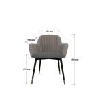 4 Seater Crescent Dining Set