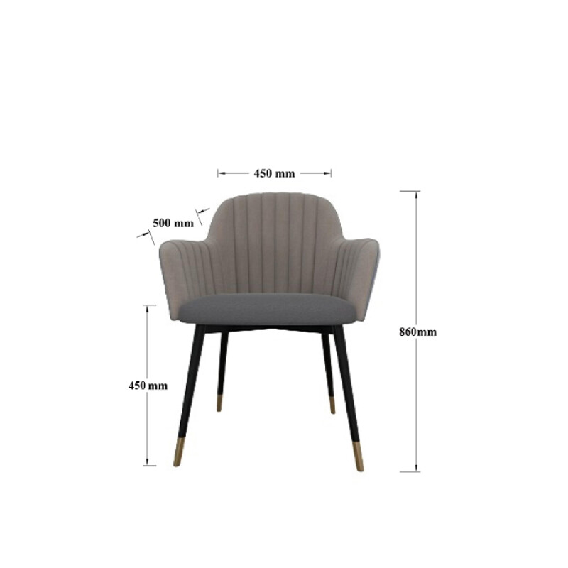 4 Seater Crescent Dining Set