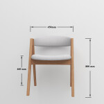 BH Engineered 4 Seater Dining Set
