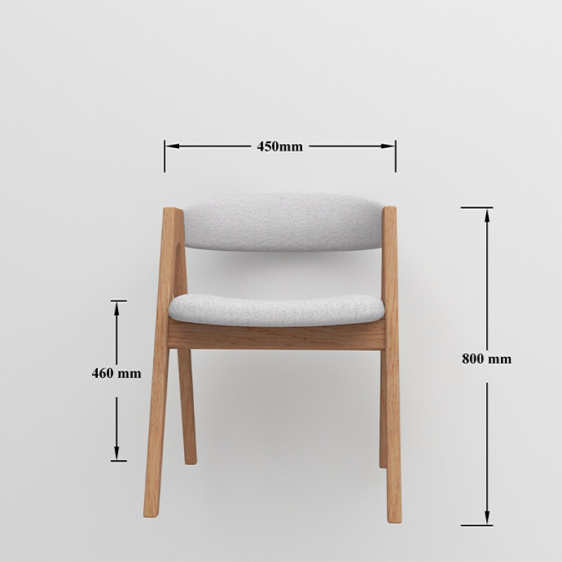 BH Engineered 4 Seater Dining Set