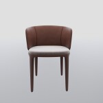 2 Seater White Dining Set