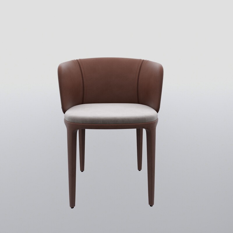 2 Seater White Dining Set