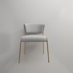4 Seater White Rectangular Dining Set