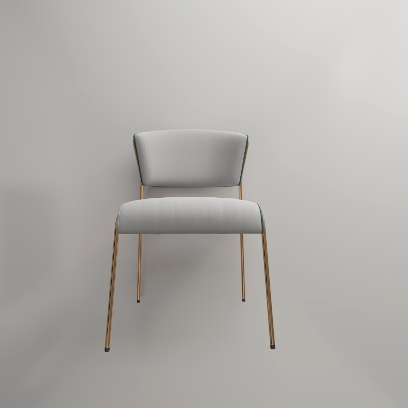 4 Seater White Rectangular Dining Set