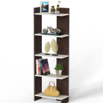 Corner Display 5-Tier Book Organizer