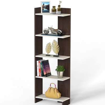 Corner Display 5-Tier Book Organizer