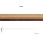 BH 2 Seater Solid Wood Dining Bench