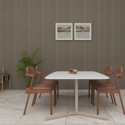 BH Engineered Modern Dining Set