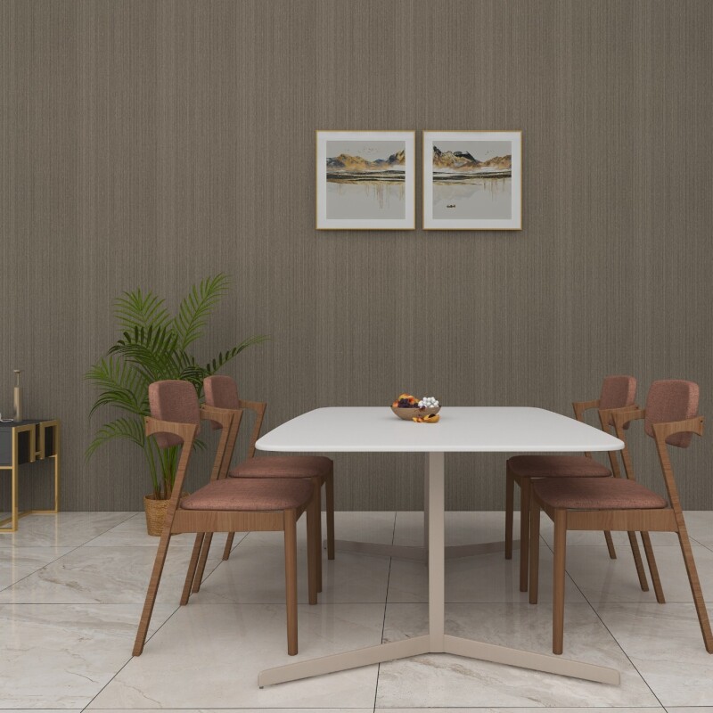 BH Engineered Modern Dining Set