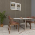 BH Engineered Modern Dining Set