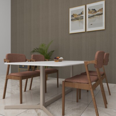 BH Engineered Modern Dining Set