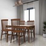 BH Engineered 4 Seater Dining Table