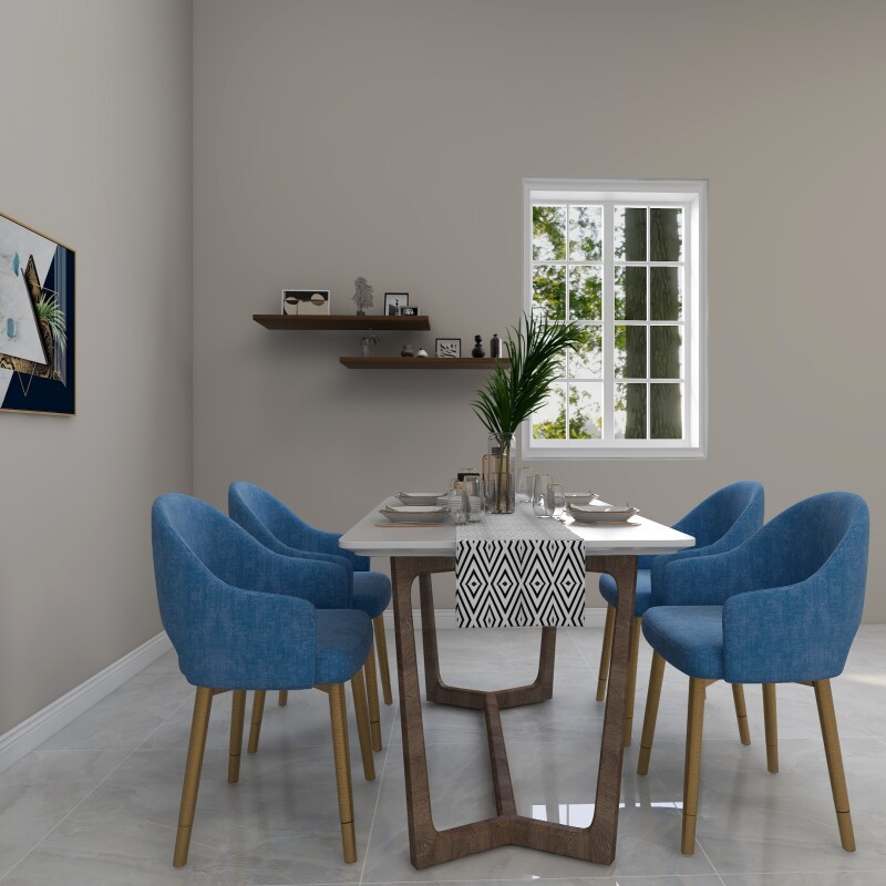 BH Engineered Concord Dining Table