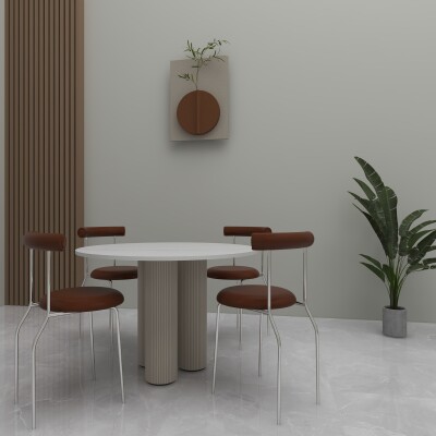 4 Seater Exclusive Dining Set