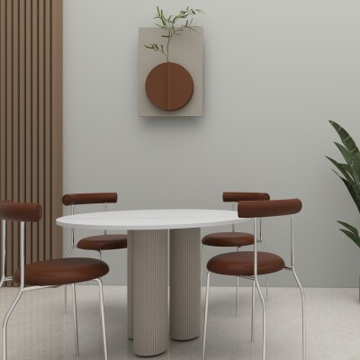 4 Seater Exclusive Dining Set