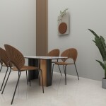 4 Seater Luxury Design Dining Set