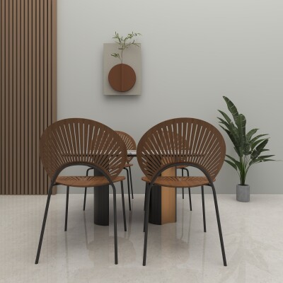 4 Seater Luxury Design Dining Set